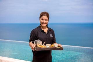 Luxury SeaView Villa -Double Infinity Pools-20 Persons - Chaweng - 6