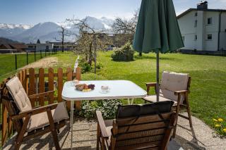 Ferienwohnung Metzler - Blick auf die Berge - Göfis - 7