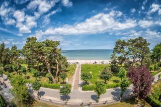 FeWo direkt am Strand mit Meerblick und Balkon,Villa Glückspilz, Binz - Binz - 9