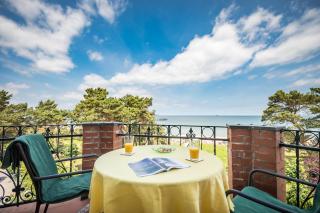 FeWo direkt am Strand mit Meerblick und Balkon,Villa Glückspilz, Binz - Binz - 6
