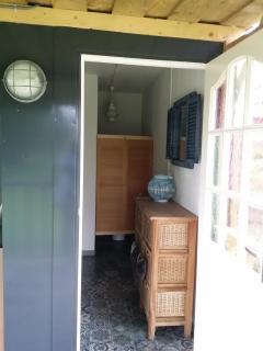 Tinyhouse NATUURHUISJE met veranda Bij de Molen tussen Alkmaar en Hoorn - 2