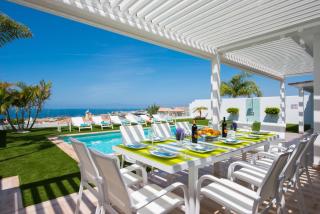 VILLA VALENTINA OCEAN VIEW HEATED Pool - Adeje - 3