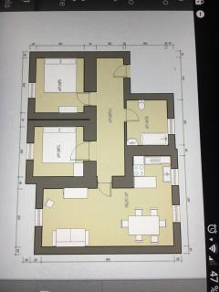 Ferienwohnung mit 2 Schlafzimmern und Parkplatz - Erfurt - 9