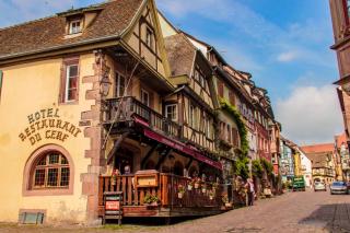 Hotel Au Cerf - Riquewihr - 0