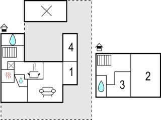 Four-Bedroom Holiday Home In Thyboron - Thyborøn - 8