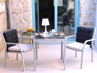 bezauberndes Steinhaus mit Garten in der Altstadt von Rovinj - Rovinj - 4
