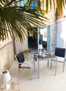 bezauberndes Steinhaus mit Garten in der Altstadt von Rovinj - Rovinj - 9