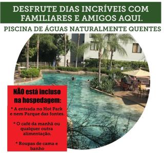Hotel Luupi apto 234 - Rio Quente Go - Rio Quente - 0