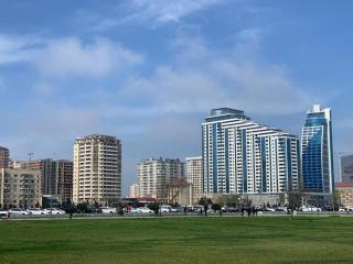 Sea view couple apartmant at boulvard,near nizami street - Baku - 5