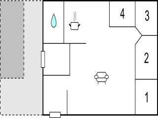 Four-Bedroom Holiday Home In Ebeltoft - Ebeltoft - 3