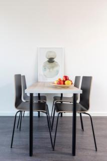 Retreat to quite newly build apt centre Delft Family 20A - Delft - 7