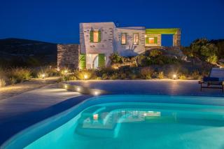 Villa Aeolos with 2 private pools - Sarakíniko - 8