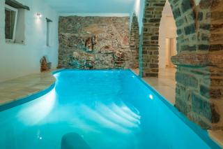Villa Aeolos with 2 private pools - Sarakíniko - 6