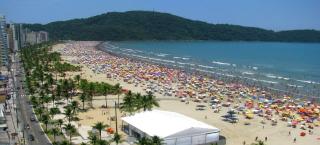 Apartamento amplo com vista para o mar na Praia Grande - Praia Grande - 9