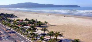 Apartamento amplo com vista para o mar na Praia Grande - Praia Grande - 8