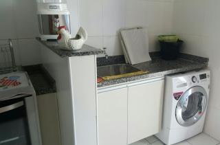 Lindo apartamento bairro Aviação - Praia Grande - 1