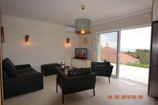 Dreamlodge - Luxe Dalmatian Villa, private pool, parking, mooring, breathtaking sea & mountain view, at 150 m from idyllic private beach - 3