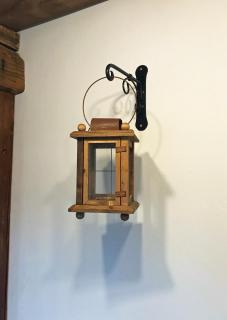 Ferienwohnung LATERNENSTUBE mit Familienbett - Rittergut Leppersdorf - 5