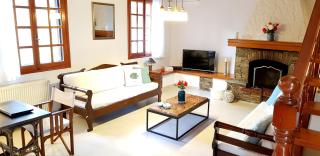 Wood and Stone Villa - Sani Beach - 6