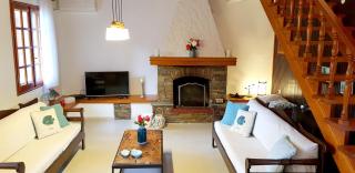 Wood and Stone Villa - Sani Beach - 5