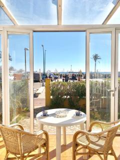 Apartament amb jardi a la platja d'Empuriabrava - Empuriabrava - 8