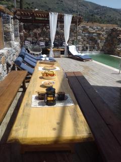 Villa Aeolus with private overflow, endless, heated pool - Prinés - 3