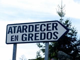 Atardecer en Gredos 1 - 0