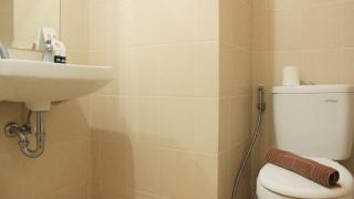 Modest 1BR Apartment at Parahyangan Residence By Travelio - 6