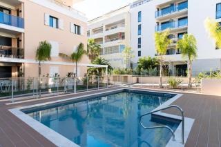 2-Br with Terrace and Pool in the Heart of Palm Beach - Cannes - 6