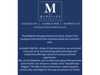The Madeline Boutique Hotel & Suites - 5