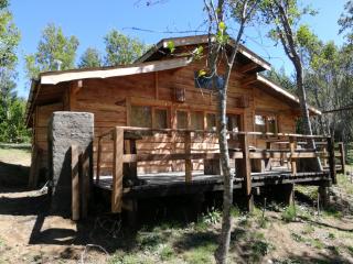 Cabaña rústica 2 maravillosa,con troncos nativos, con orilla de Río Trancura - Pucón - 7