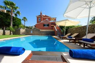 Luxury Villa Lemonia with Private Pool - Dassia - 9