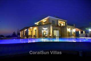 Amazing Luxury Villa, Enormous Heated Pool Jacuzzi, Gym, Games Room In Paphos, - 2