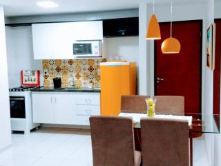 Confortável apartamento com piscina 300mt da praia - Maceió - 5
