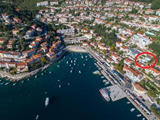 Apartment Mirella 1 "Your sunny sea-view escape with two terraces in the heart of Rabac" - Rabac - 7