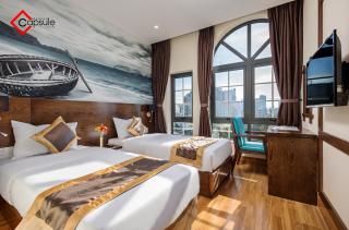 AncyrA Capsule Hotel - Backpackers Paradise & Rooftop Bar - Danang - 8