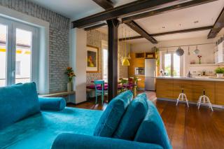 Stellar Design 2BR Loft next to Navigli & Duomo - Milan - 9