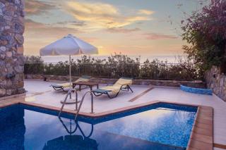 Meliti Sunset View & Private Pool Villa 20 min from Elafonissi - 4