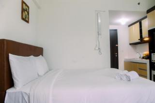 Best Location Studio Park View Condominium Apartment By Travelio - Depok - 7