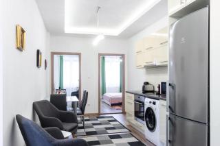 3 En Suit bedroom flat in the main centre for 6ppl, 3BDR,3BTHR,AC - 2