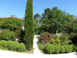 DOMAINE DU PLANAS - PATIO - Ailhon - 5