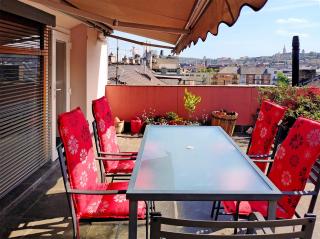 Margaret Apartment for 5 people with Panorama Terrace - Budapest - 0