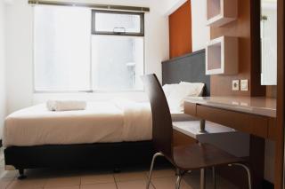 Strategic 1BR Apartment with Sofa Bed at The Jarrdin Cihampelas By Travelio - Bandung - 9