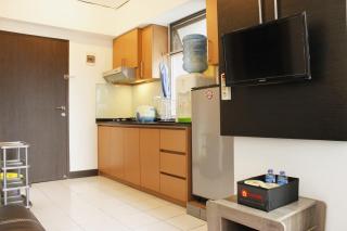 Strategic 1BR Apartment with Sofa Bed at The Jarrdin Cihampelas By Travelio - Bandung - 3