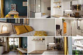 Nicelidays - Le Berlioz - city central - 7min from beaches - 9