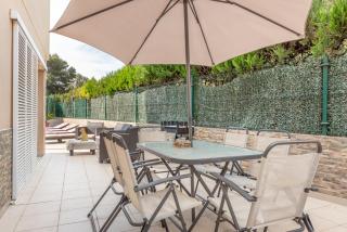 Chalet adosado con piscina - 3