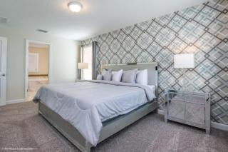 5 Bed Pool With Overflowing Spa In Champions Gate! Villa - Davenport - 3