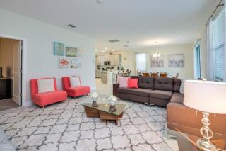 5 Bed Pool With Overflowing Spa In Champions Gate! Villa - 6