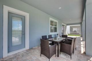 5 Bed Pool With Overflowing Spa In Champions Gate! Villa - Davenport - 8