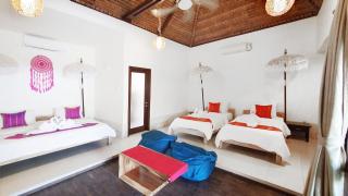 Samba Villas Beachfront View - Gili Trawangan - 4